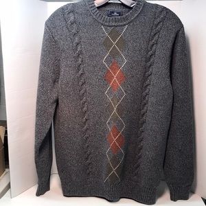 Dockers Gray With Diamond  Pattern